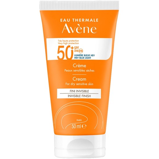 Avene Invisible Finish Spf50+ for Dry Sensitive Skin Cream 50ml