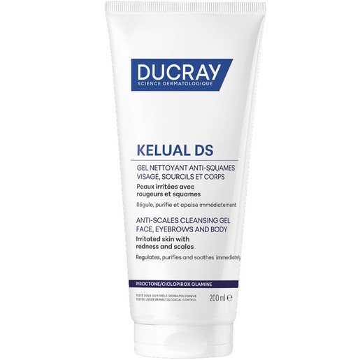 Ducray Kelual DS Anti-Irritation, Anti-Redness & Anti-Flake Foaming Gel 200ml