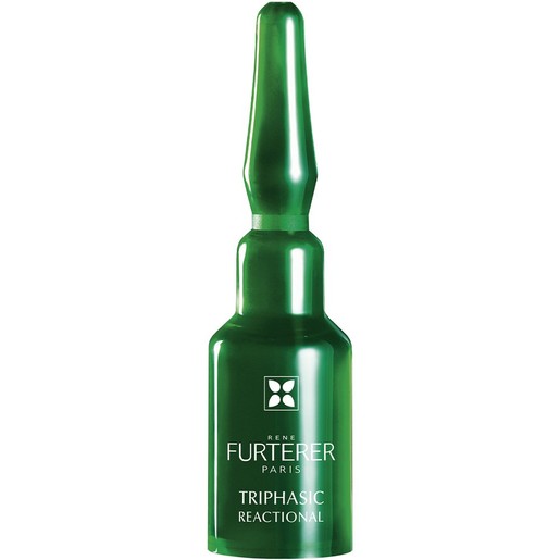 Rene Furterer Triphasic Reactional Anti-Hair Loss & Growth 2in1 Treatment 60ml (12vialsx5ml)