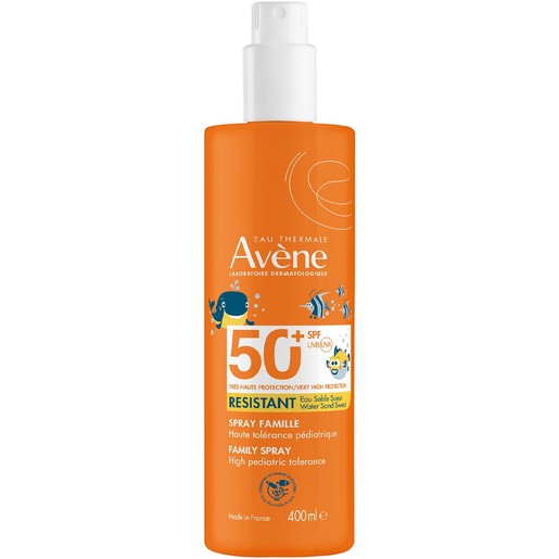 Avene Resistant Spf50+ Family Spray 400ml