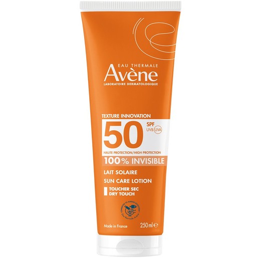 Avene Dry Touch Spf50 Invisible Sun Care Lotion 250ml