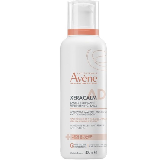 Avene Xeracalm A.D Replenishing Balm 400ml