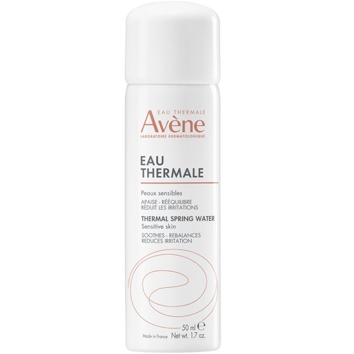 Avene Eau Thermale Sensitive Skin Thermal Spring Water Travel Size 50ml
