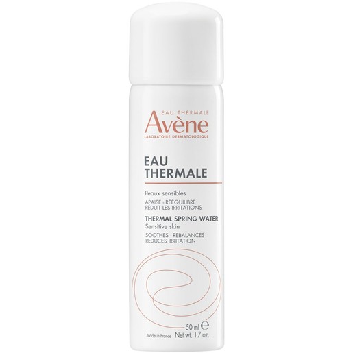Avene Eau Thermale Sensitive Skin Thermal Spring Water Travel Size 50ml