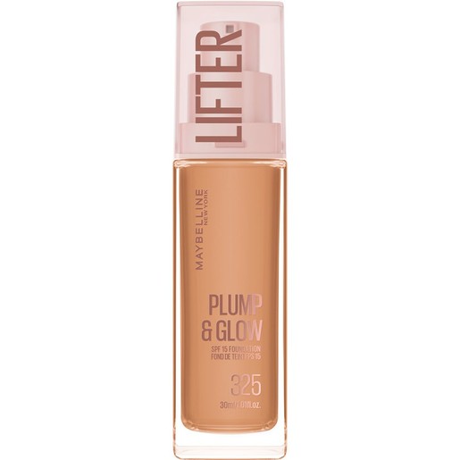 Maybelline Lifter Plump & Glow SPF15 Foundation 30ml - 325
