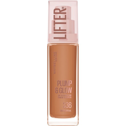 Maybelline Lifter Plump & Glow SPF15 Foundation 30ml - 336