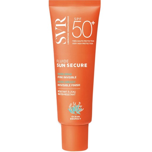 SVR Sun Secure Spf50+ Invisible Finish Fluid 50ml