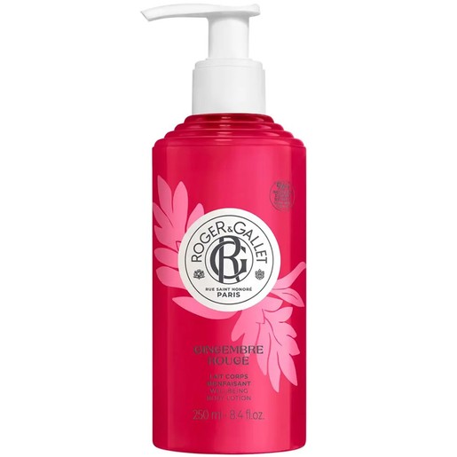 Roger & Gallet Gingembre Rouge Wellbeing Body Lotion 250ml