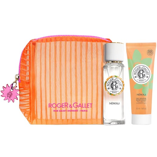 Roger & Gallet Promo Neroli Fragrant Wellbeing Water Perfume 30ml & Shower Gel 50ml & Δώρο Νεσεσέρ 1 Τεμάχιο
