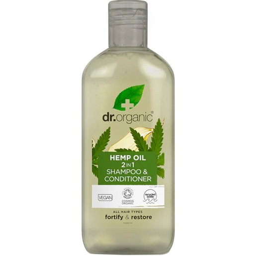 Dr Organic Hemp Oil Shampoo Conditioner 2in1 265ml