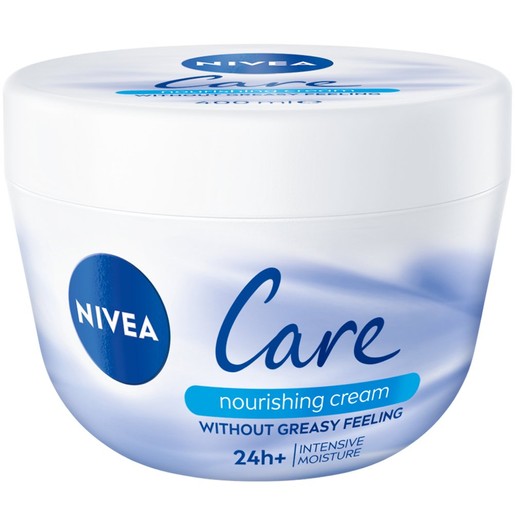 Nivea Care Nourishing Face & Body Cream 400ml