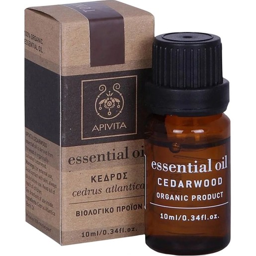 Apivita Cedarwood Essential Oil 10ml