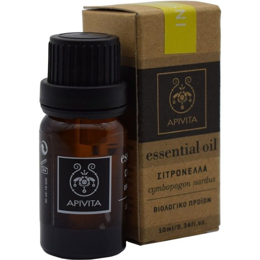 Apivita Citronella Essential Oil 10ml
