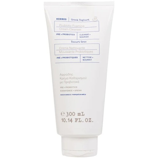 Korres Greek Yoghurt Probiotic Foaming Cream Cleanser 300ml