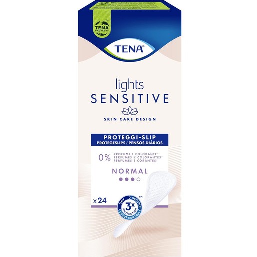 Tena Lights Sensitive Normal 24 Τεμάχια