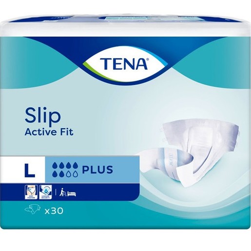 Tena ProSkin Slip Plus 30 Τεμάχια - Large 92 / 150cm
