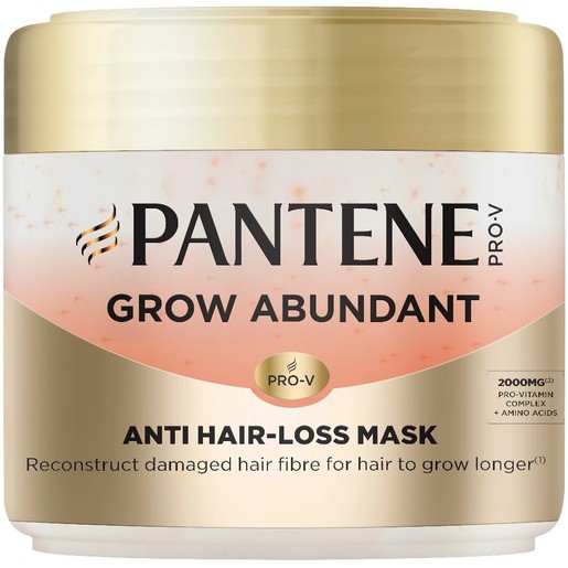 Pantene Pro-V Grow Abundant Anti Hair-Loss Mask 300ml