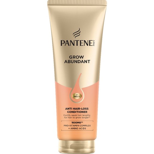 Pantene Pro-V Grow Abundant Anti Hair-Loss Conditioner 250ml