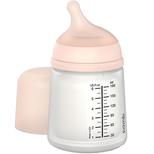 Suavinex Care Zero Zero 0m+ Bottle 270ml
