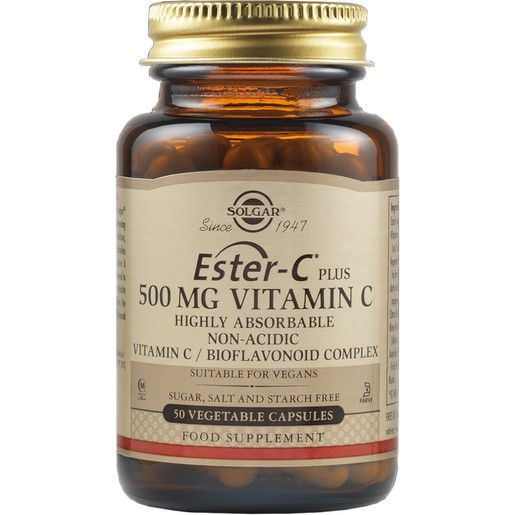 Solgar Ester-C 500mg Vitamin C 50veg.caps