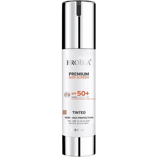 Froika Premium Spf50+ Sun Screen UVA Tinted 50ml