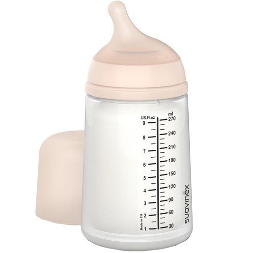 Suavinex Care Zero Zero 0m+ Bottle 270ml