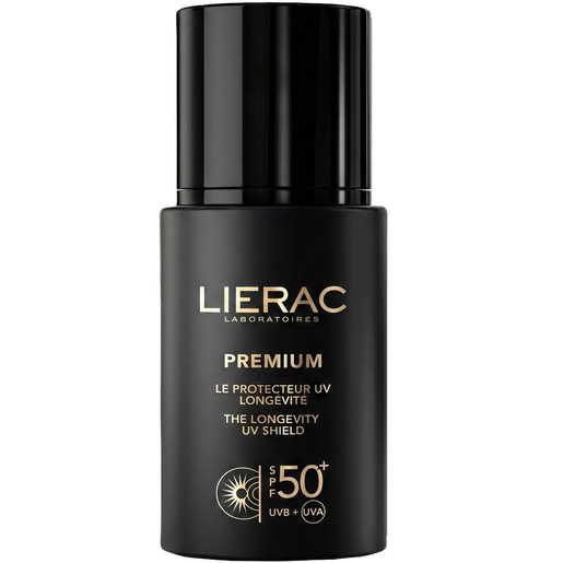 Lierac Premium Spf50+ The Longevity Uv Shield Fluid 30ml