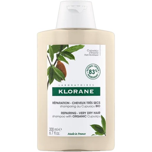 Klorane Cupuacu Butter Shampoo 200ml