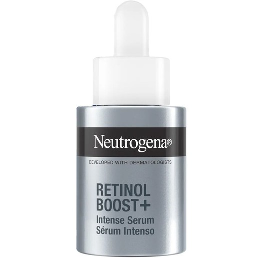 Neutrogena Retinol Boost+ Intense Night Unscented Serum 30ml