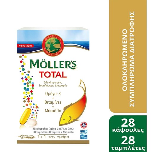 Moller\'s Total 28caps + 28tabs