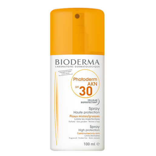Bioderma Photoderm Akn Spray Spf30, 100ml Bioderma Photoderm Akn Spray Spf30, 100ml