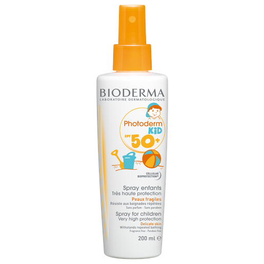 Bioderma Photoderm Kid Spray Spf50+, 200ml Bioderma Photoderm Kid Spray Spf50+, 200ml