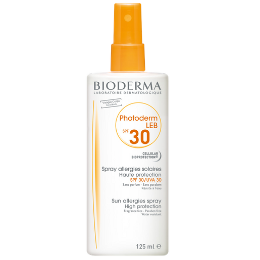 Bioderma Photoderm Leb Spray Spf30, 125ml Bioderma Photoderm Leb Spray Spf30, 125ml