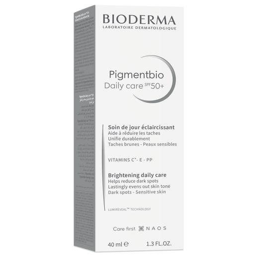 Bioderma Pigmentbio Daily Care Spf50+ Προστασία και Διόρθωση των Κηλίδων 40ml Bioderma Pigmentbio Daily Care Spf50+ Προστασία και Διόρθωση των Κηλίδων 40ml