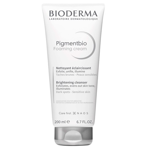 Bioderma Pigmentbio Foaming Cream Χαρίζει Φωτεινότητα και Προωθεί την Εξάλειψη των Καφέ Κηλίδων 200ml Bioderma Pigmentbio Foaming Cream Χαρίζει Φωτεινότητα και Προωθεί την Εξάλειψη των Καφέ Κηλίδων 200ml