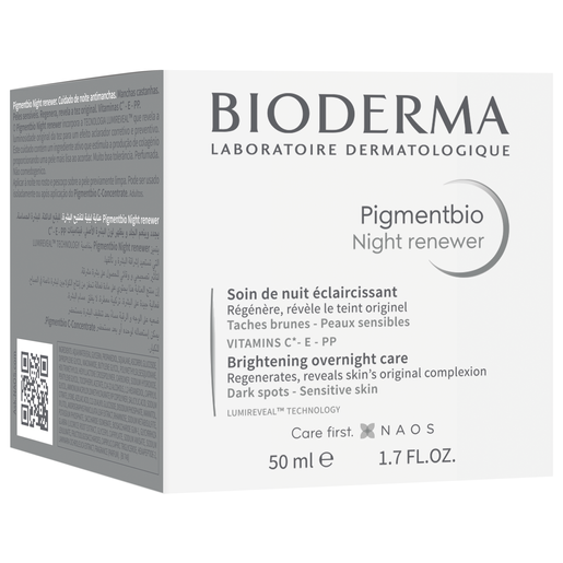 Bioderma Pigmentbio Night Renewer Αναζωογονεί στη Διάρκεια της Νύχτας 50ml Bioderma Pigmentbio Night Renewer Αναζωογονεί στη Διάρκεια της Νύχτας 50ml