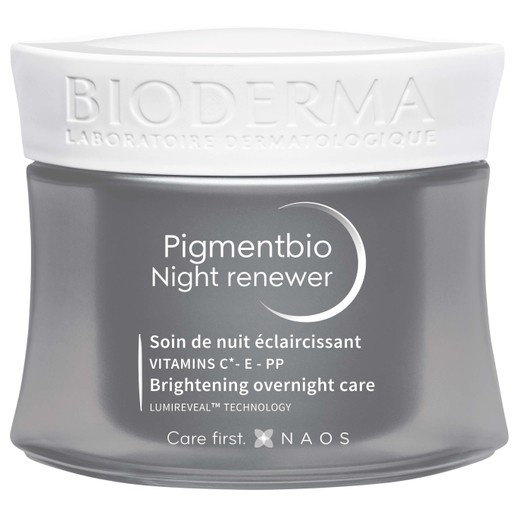 Bioderma Pigmentbio Night Renewer Αναζωογονεί στη Διάρκεια της Νύχτας 50ml Bioderma Pigmentbio Night Renewer Αναζωογονεί στη Διάρκεια της Νύχτας 50ml