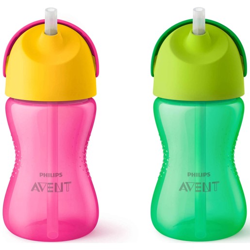 Avent Bendy Straw Cup Κύπελλο με Καλαμάκι 12m+ 300ml SCF798/01-02 Avent Bendy Straw Cup Κύπελλο με Καλαμάκι 12m+ 300ml SCF798/01-02