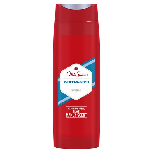 Old Spice Whitewater Shower Gel For Men Αφρόλουτρο με Συναρπαστικό Άρωμα Μόνο για Άνδρες 400ml Old Spice Whitewater Shower Gel For Men Αφρόλουτρο με Συναρπαστικό Άρωμα Μόνο για Άνδρες 400ml
