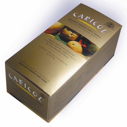 Solgar Caricol 20 stickpacks Solgar Caricol 20 stickpacks
