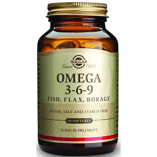 Solgar Omega 3-6-9 softgels Solgar Omega 3-6-9 softgels