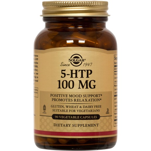 Solgar 5-HTP (5-Υδροξυ-Τρυπτοφανη) 100mg veg.caps Solgar 5-HTP (5-Υδροξυ-Τρυπτοφανη) 100mg veg.caps