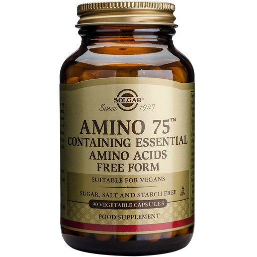 Solgar Amino 75 veg.caps Solgar Amino 75 veg.caps