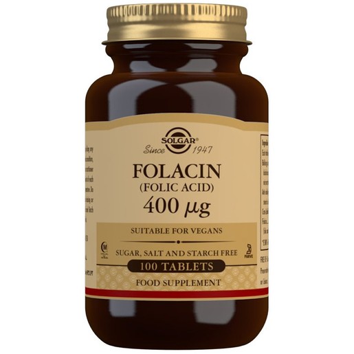 Solgar Folacin (Folic Acid) 100 tabs Solgar Folacin (Folic Acid) 100 tabs