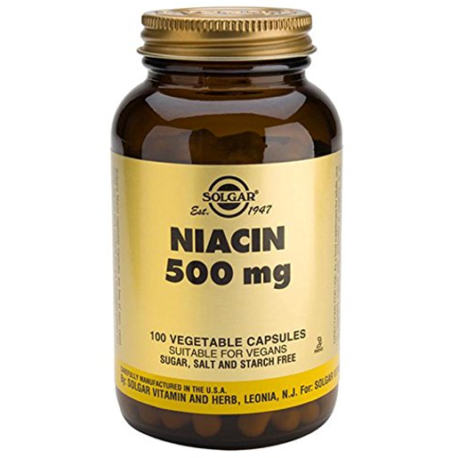 Solgar Niacin (B3) veg.caps Solgar Niacin (B3) veg.caps