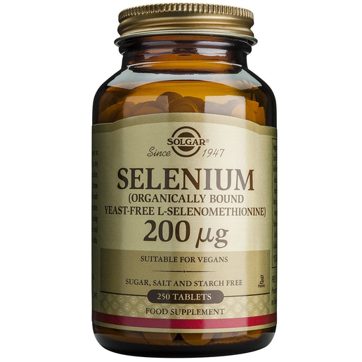 Solgar Selenium 200μg 250tabs