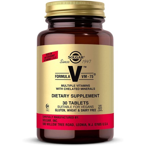 Solgar Formula VM-75™ tablets/veg.caps Solgar Formula VM-75™ tablets/veg.caps