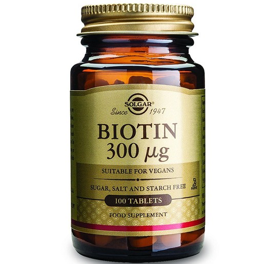 Solgar Biotin 300mg veg.caps Solgar Biotin 300mg veg.caps