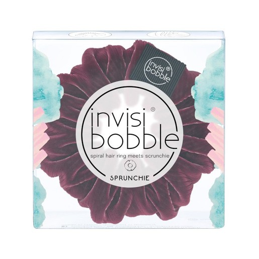 Invisibobble Sprunchie Red Wine is Fine Λαστιχάκι Μαλλιών με Βελούδινη Υφή 1 Τεμάχιο Invisibobble Sprunchie Red Wine is Fine Λαστιχάκι Μαλλιών με Βελούδινη Υφή 1 Τεμάχιο