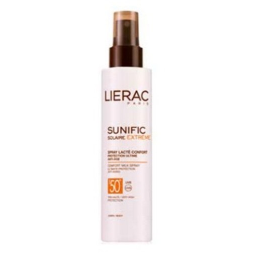 Lierac Sunific Extreme Spray Lacte Confort Spf50+ Απόλυτη Προστασία & Αντιγήρανση Spray 150ml Lierac Sunific Extreme Spray Lacte Confort Spf50+ Απόλυτη Προστασία & Αντιγήρανση Spray 150ml